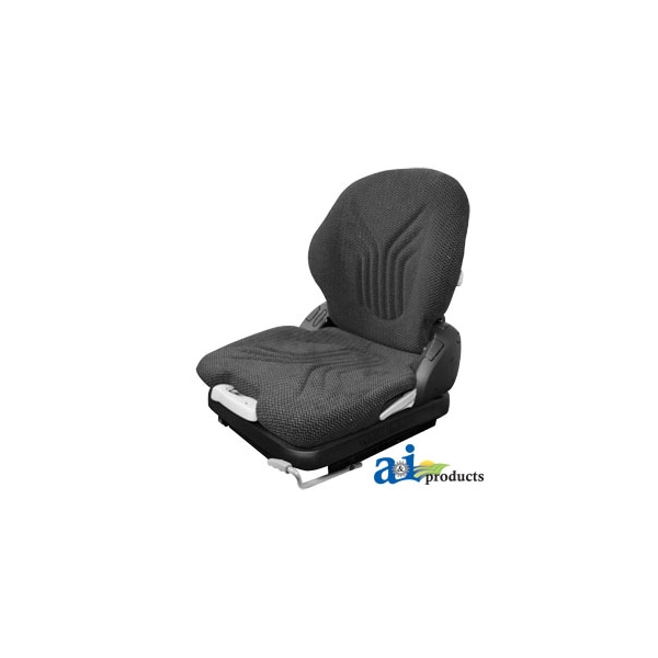 Grammer Seat, CHARCOAL MATRIX CLOTH 25" x20" x19.5"